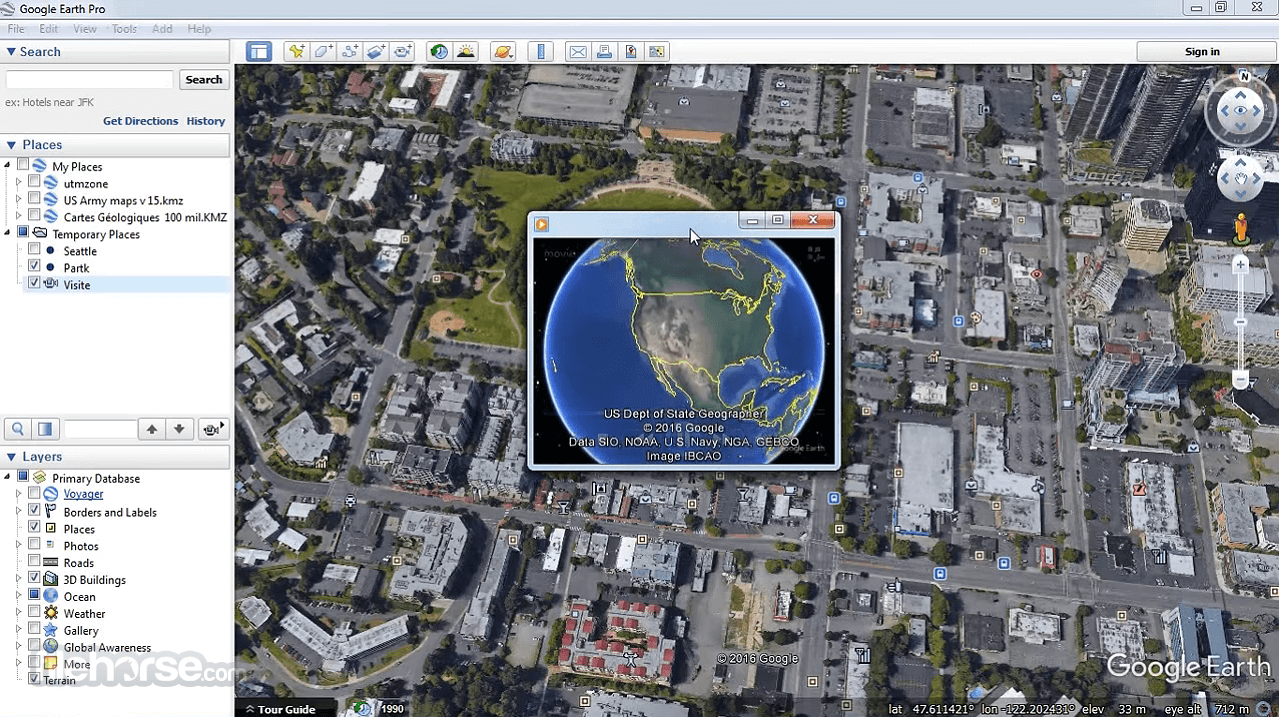 google earth pro for mac free download